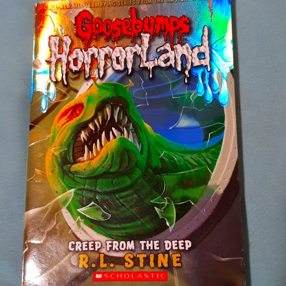 Goosebumps book horrorland r.l.stine
